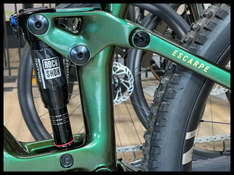 VITUS Escarpe 290 AMP Mountain Bike Medium Racing Green 2024-5