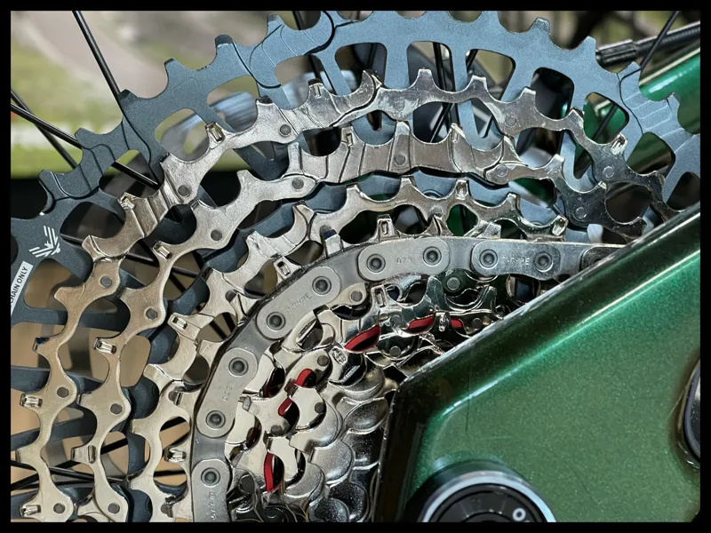 VITUS Escarpe 290 AMP Mountain Bike Medium Racing Green 2024-7