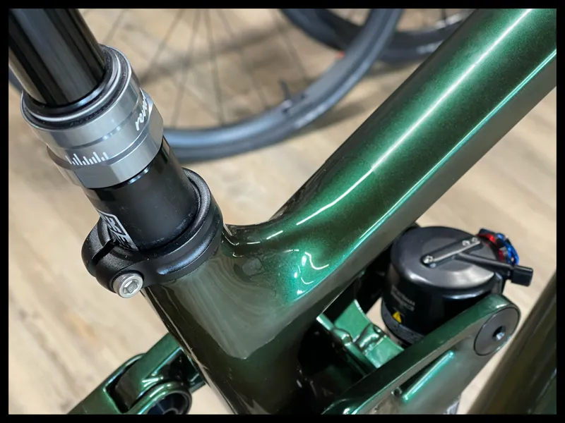 VITUS Escarpe 290 AMP Mountain Bike Medium Racing Green 2024-3