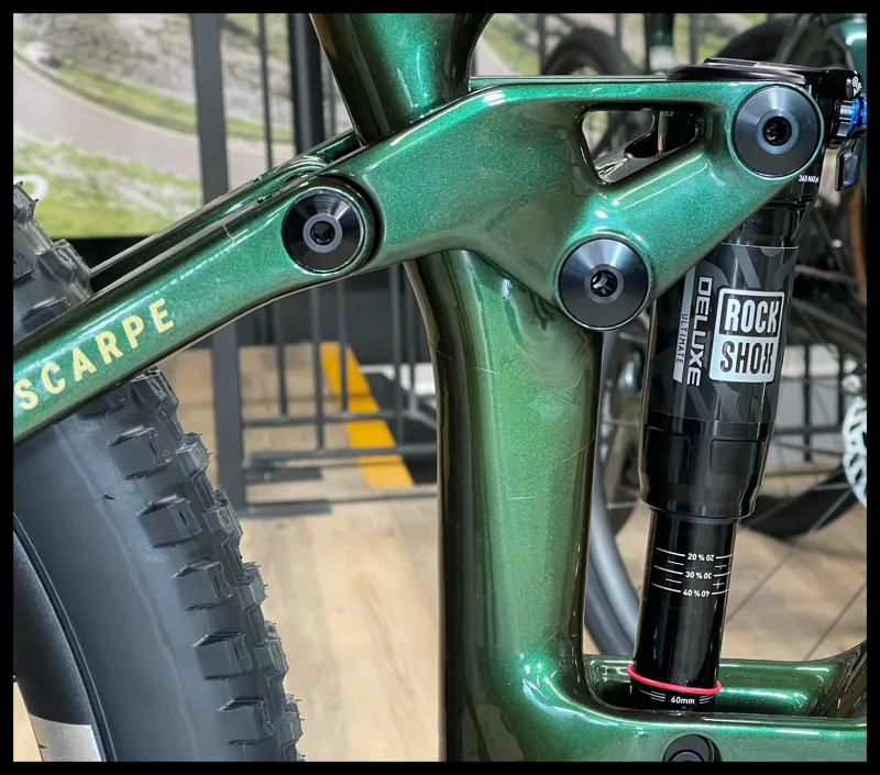 VITUS Escarpe 290 AMP Mountain Bike Medium Racing Green 2024-4