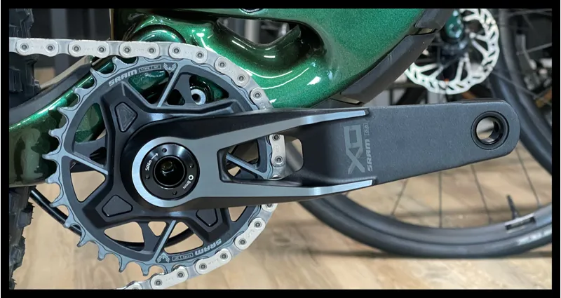 VITUS Escarpe 290 AMP Mountain Bike Medium Racing Green 2024-10