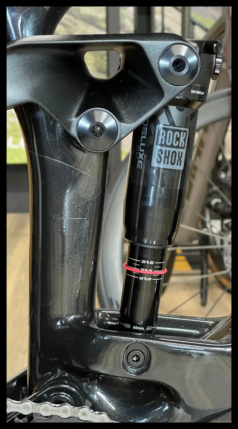 VITUS ESCARPE 290 CR MOUNTAIN BIKE Large Black Quartz 2024-6