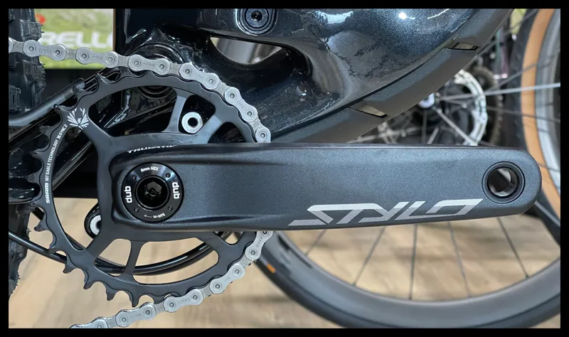 VITUS ESCARPE 290 CR MOUNTAIN BIKE Large Black Quartz 2024-8