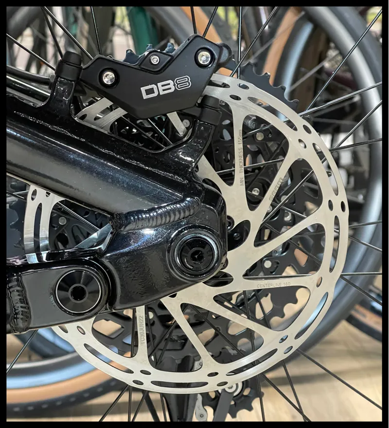 VITUS ESCARPE 290 CR MOUNTAIN BIKE Large Black Quartz 2024-9