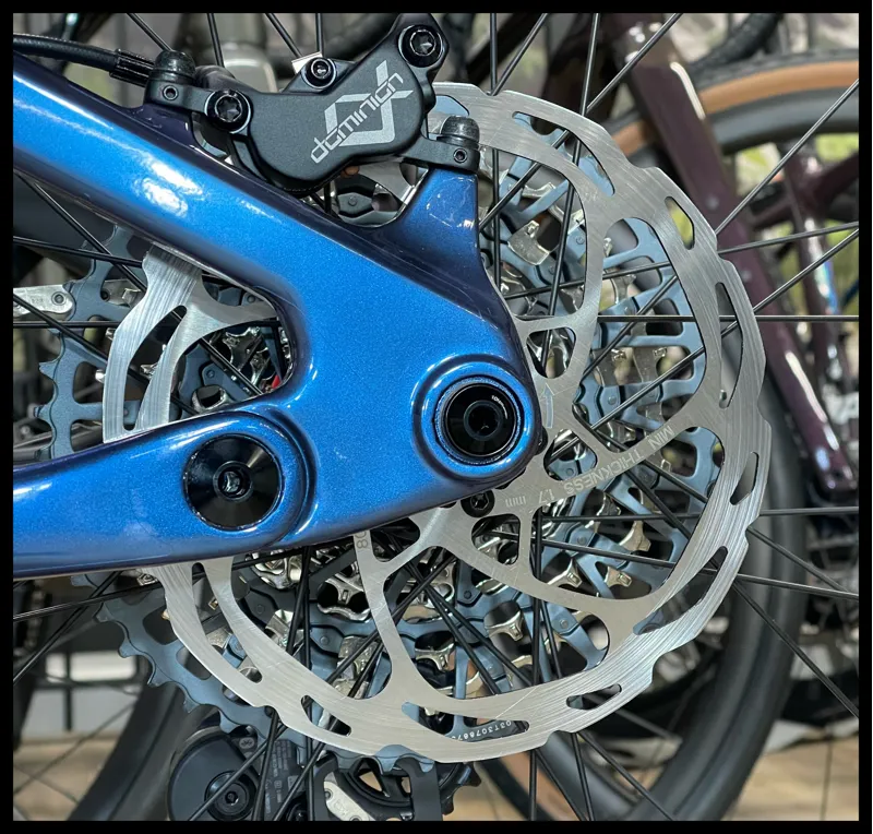 VITUS Escarpe 290 CRX Mountain Bike Medium Slate Blue 2024-12