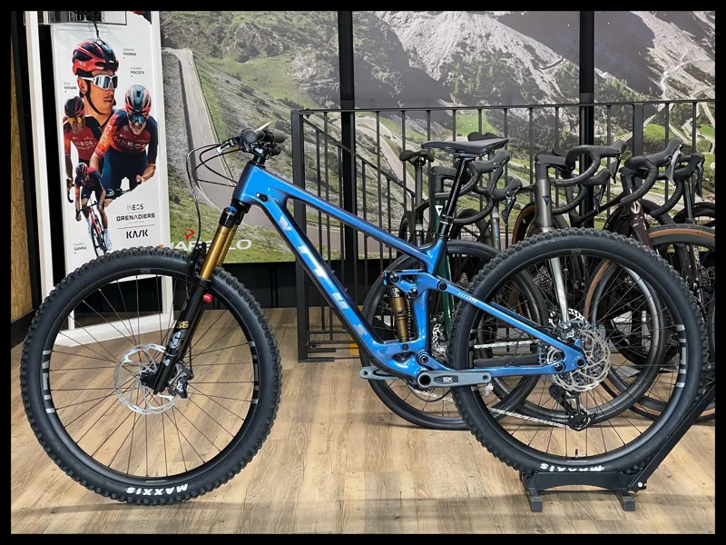 VITUS Escarpe 290 CRX Mountain Bike Medium Slate Blue 2024-1