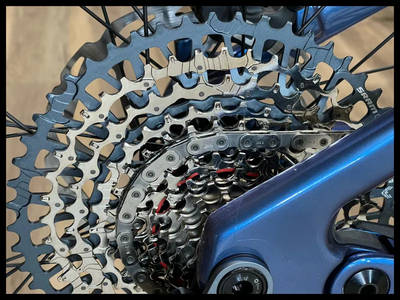 VITUS Escarpe 290 CRX Mountain Bike Medium Slate Blue 2024-5