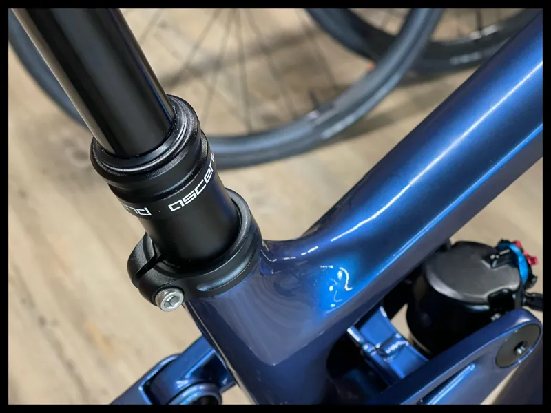 VITUS Escarpe 290 CRX Mountain Bike Medium Slate Blue 2024-2