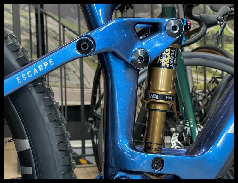 VITUS Escarpe 290 CRX Mountain Bike Medium Slate Blue 2024-8