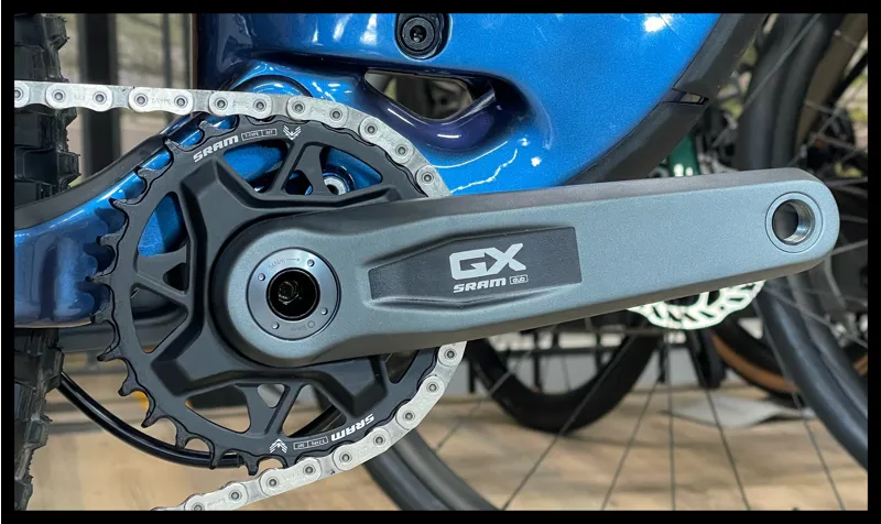 VITUS Escarpe 290 CRX Mountain Bike Medium Slate Blue 2024-9