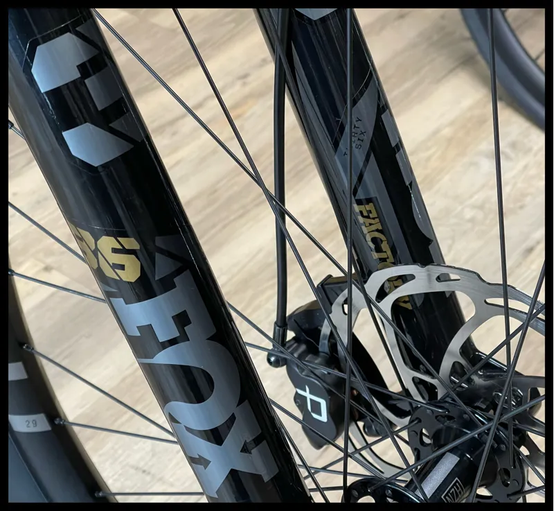 VITUS Escarpe 290 CRX Mountain Bike Medium Slate Blue 2024-4