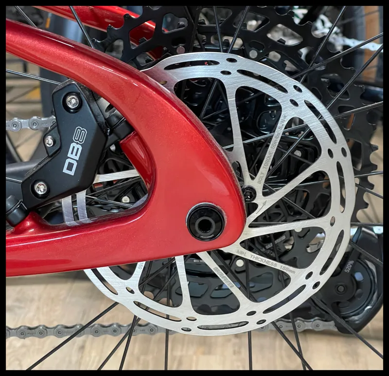 VITUS RAPIDE FS CRS MOUNTAIN BIKE Large Octane Red 2024-10