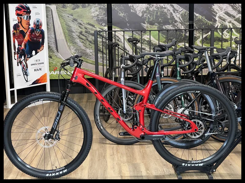 VITUS RAPIDE FS CRS MOUNTAIN BIKE Large Octane Red 2024-1