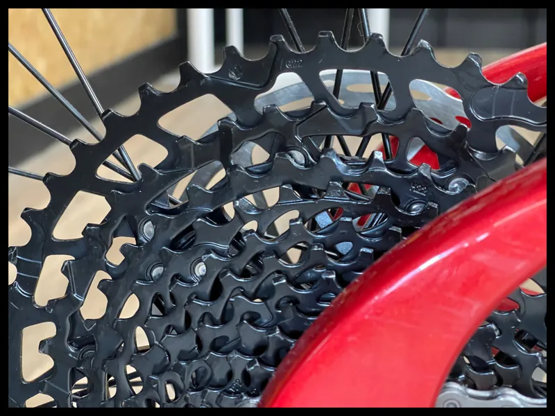 VITUS RAPIDE FS CRS MOUNTAIN BIKE Large Octane Red 2024-3