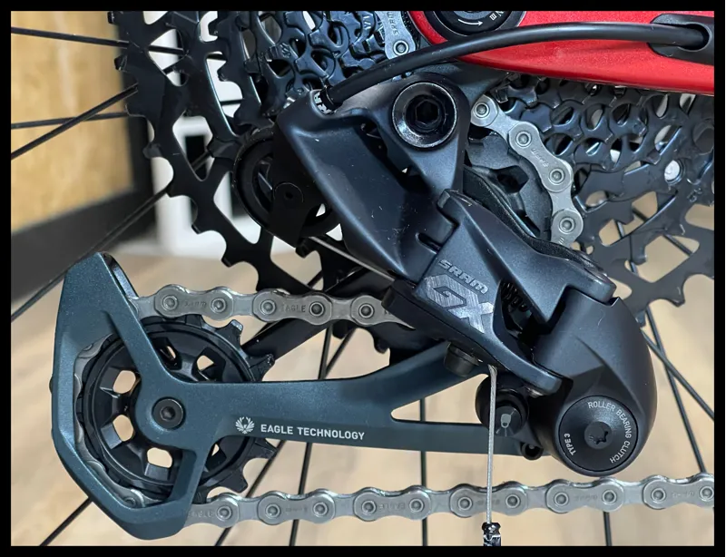 VITUS RAPIDE FS CRS MOUNTAIN BIKE Large Octane Red 2024-4