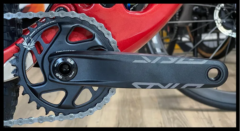 VITUS RAPIDE FS CRS MOUNTAIN BIKE Large Octane Red 2024-5