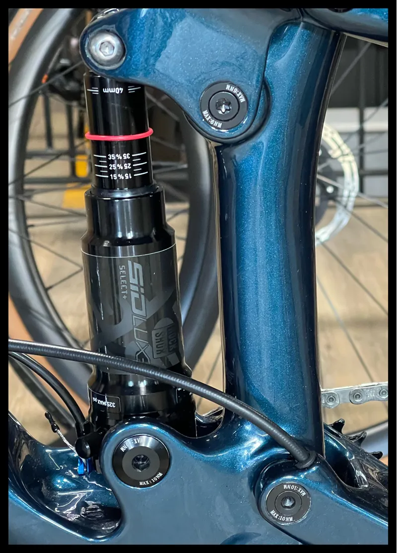 VITUS Rapide FS CRX Mountain Bike Medium Dark Teal 2024-8