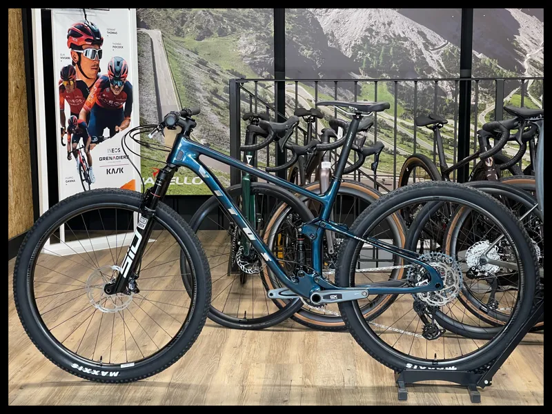 VITUS Rapide FS CRX Mountain Bike Medium Dark Teal 2024-1