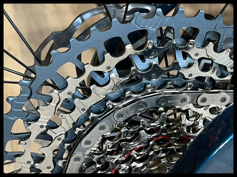 VITUS Rapide FS CRX Mountain Bike Medium Dark Teal 2024-4