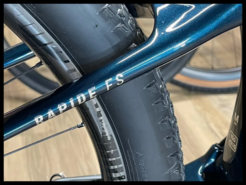 VITUS Rapide FS CRX Mountain Bike Medium Dark Teal 2024-3