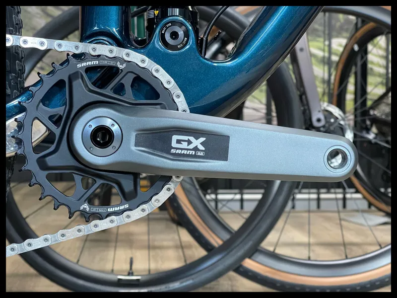 VITUS Rapide FS CRX Mountain Bike Medium Dark Teal 2024-7