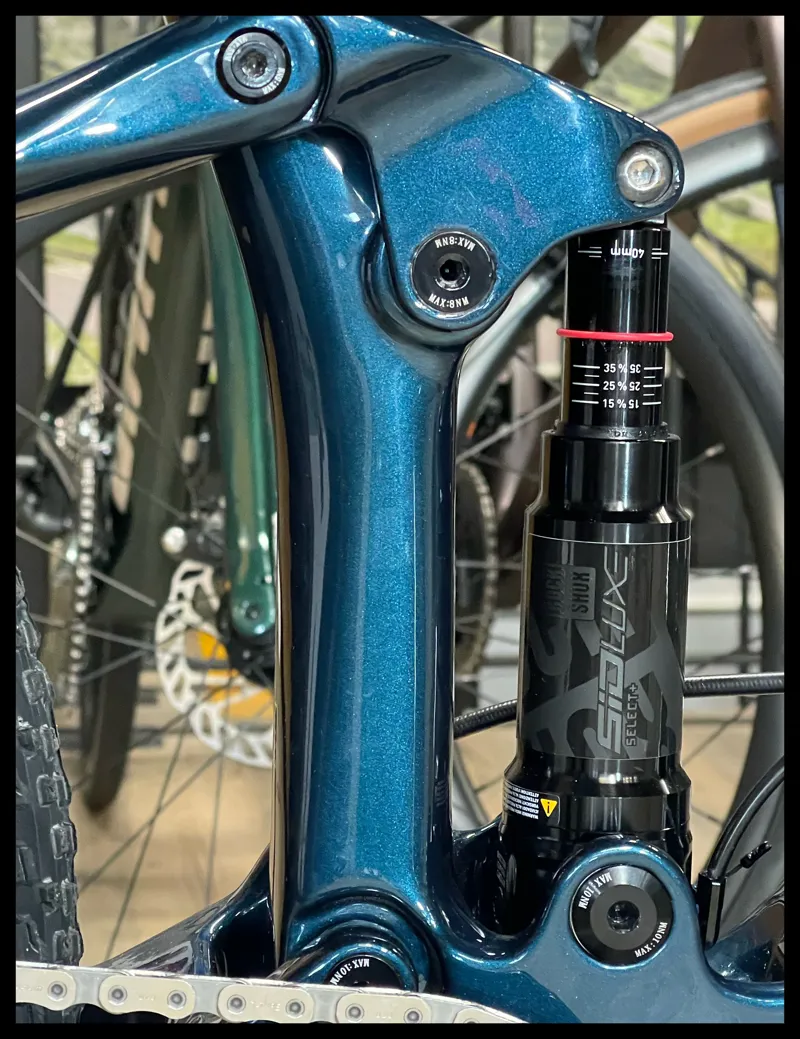 VITUS Rapide FS CRX Mountain Bike Medium Dark Teal 2024-9