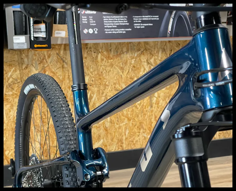 VITUS Rapide FS CRX Mountain Bike Medium Dark Teal 2024-2