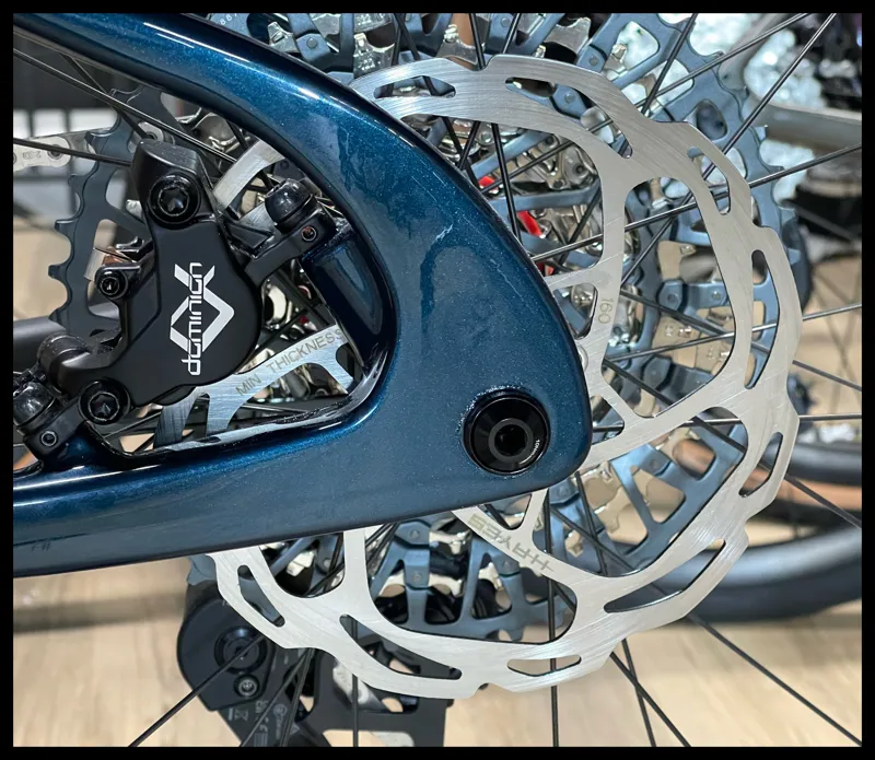 VITUS Rapide FS CRX Mountain Bike Medium Dark Teal 2024-11