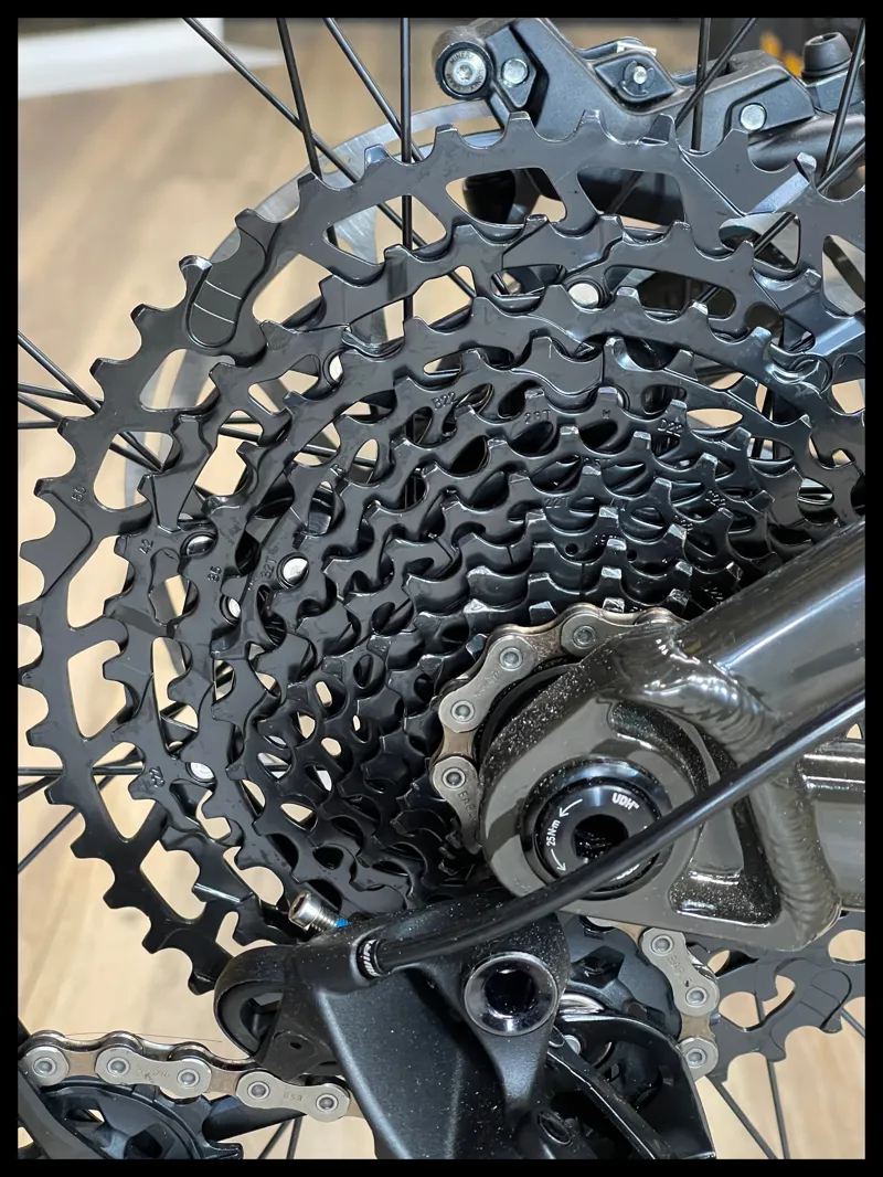 VITUS SENTIER 29 VR MOUNTAIN BIKE Large Black Quartz 2024-4