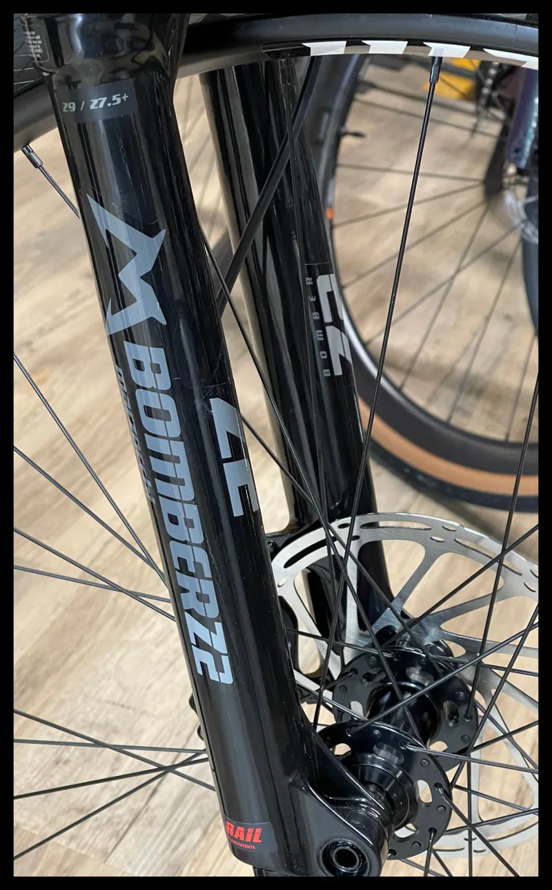 VITUS SENTIER 29 VR MOUNTAIN BIKE Large Black Quartz 2024-7