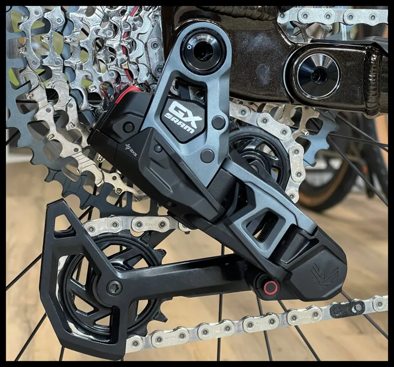 Vitus Sommet 290 CRX Mountain Bike Medium Sparkling Cola 2024-5