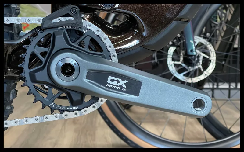 Vitus Sommet 290 CRX Mountain Bike Medium Sparkling Cola 2024-10