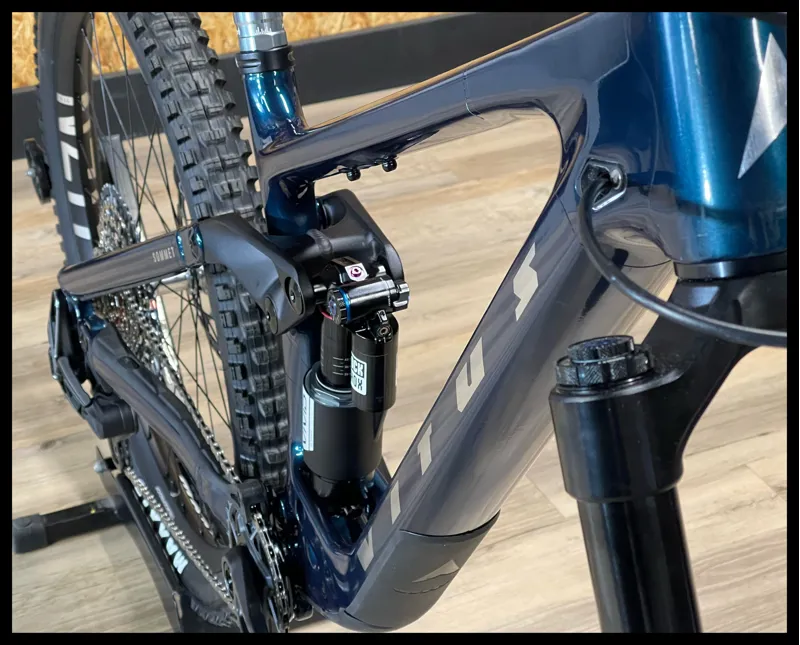 VITUS Sommet 297 AMP Mountain Bike Medium Dark Tea 2024-2