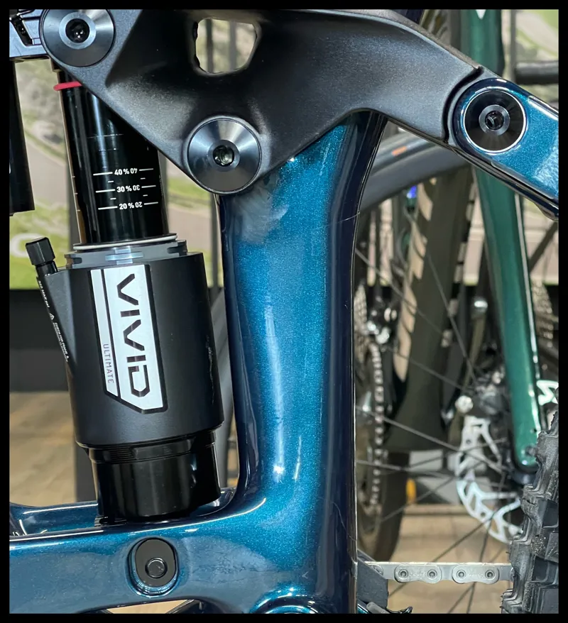 VITUS Sommet 297 AMP Mountain Bike Medium Dark Tea 2024-10