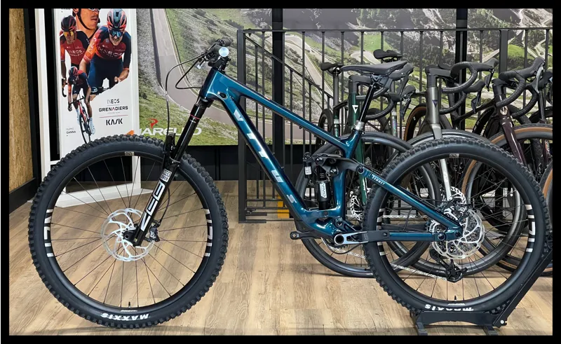 VITUS Sommet 297 AMP Mountain Bike Medium Dark Tea 2024-1