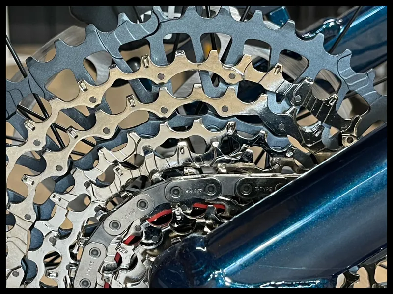 VITUS Sommet 297 AMP Mountain Bike Medium Dark Tea 2024-6