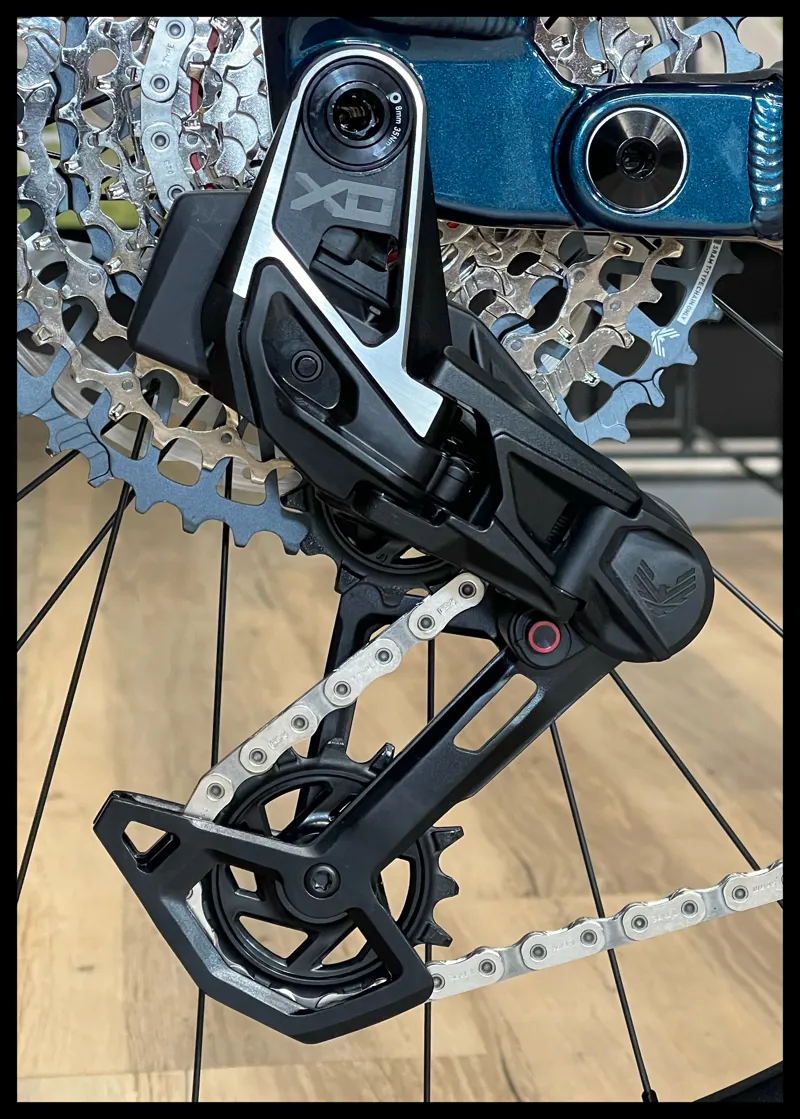 VITUS Sommet 297 AMP Mountain Bike Medium Dark Tea 2024-7