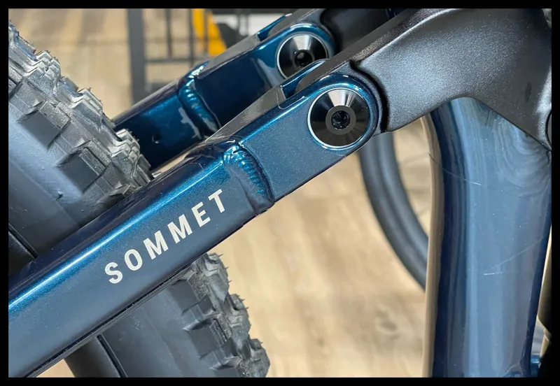 VITUS Sommet 297 AMP Mountain Bike Medium Dark Tea 2024-3