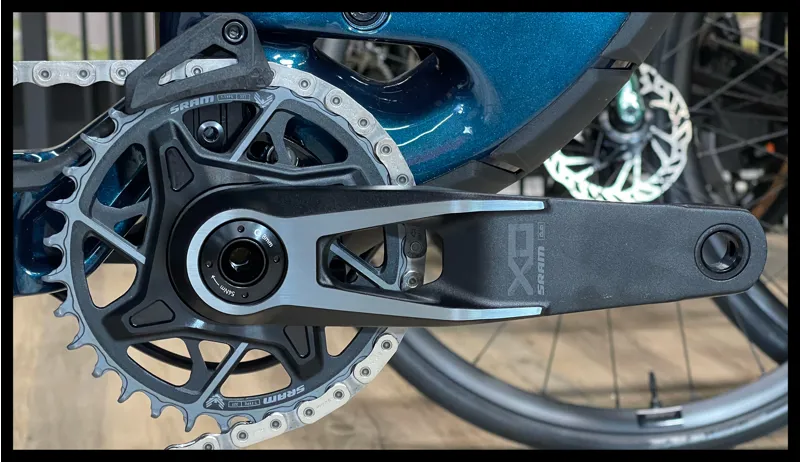 VITUS Sommet 297 AMP Mountain Bike Medium Dark Tea 2024-8