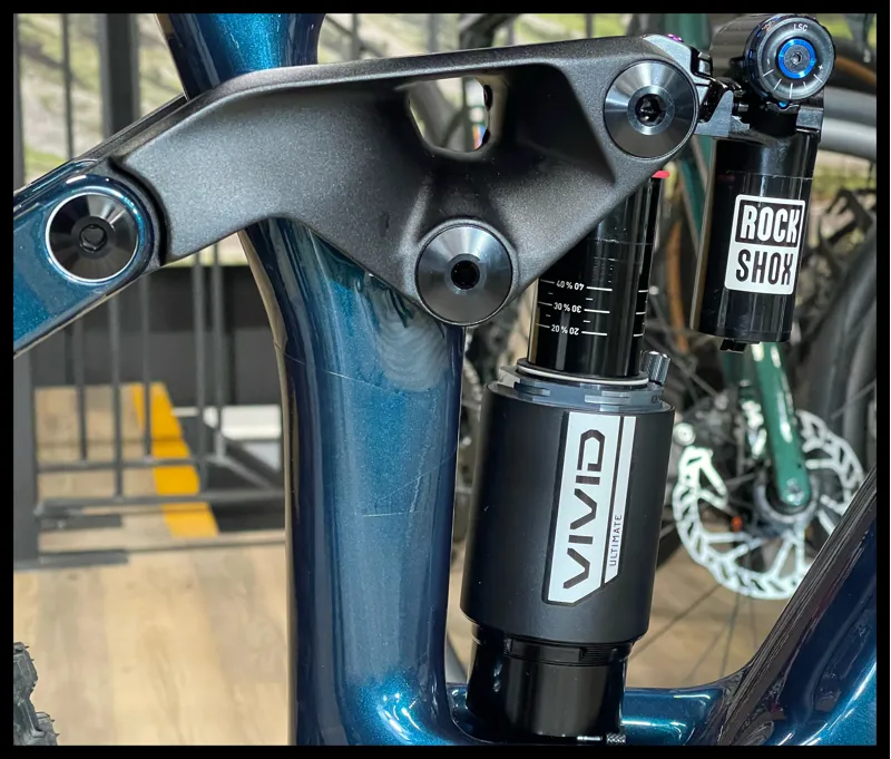 VITUS Sommet 297 AMP Mountain Bike Medium Dark Tea 2024-9