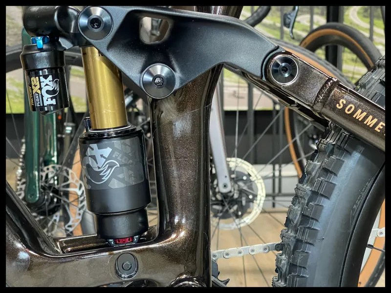 VITUS Sommet 297 CRX Mountain Bike Medium Sparkling Cola 2024-8