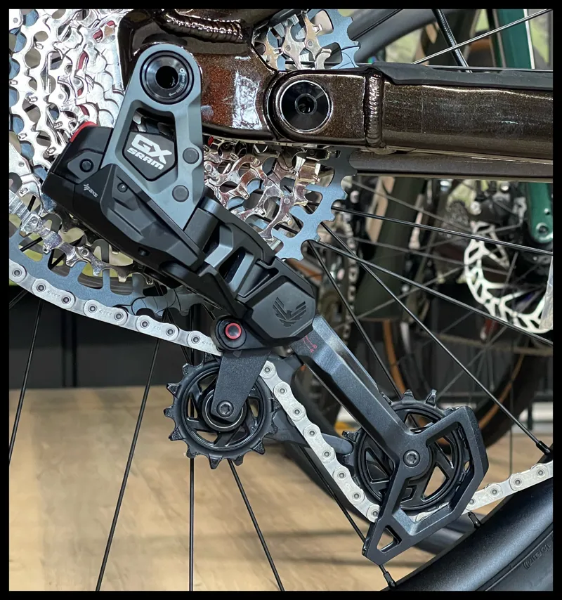 VITUS Sommet 297 CRX Mountain Bike Medium Sparkling Cola 2024-5