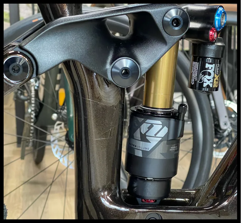 VITUS Sommet 297 CRX Mountain Bike Medium Sparkling Cola 2024-7