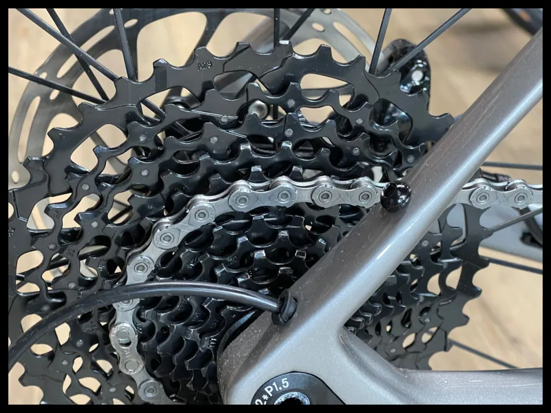 VITUS VENON EVO-GR RIVAL GRAVEL BIKE Large Silver 2024-4