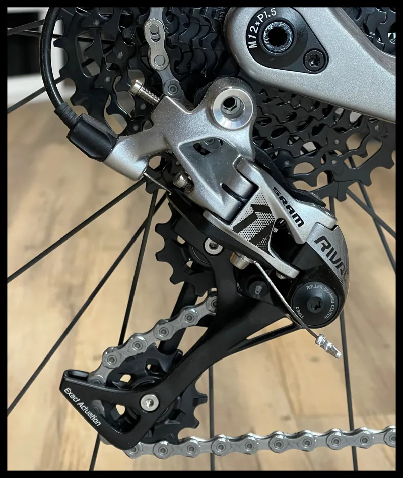 VITUS VENON EVO-GR RIVAL GRAVEL BIKE Large Silver 2024-5