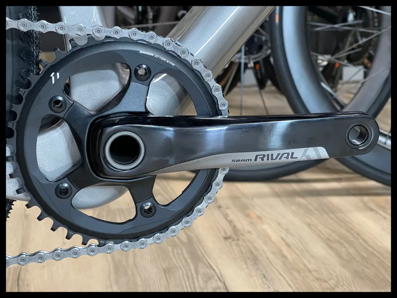 VITUS VENON EVO-GR RIVAL GRAVEL BIKE Large Silver 2024-6