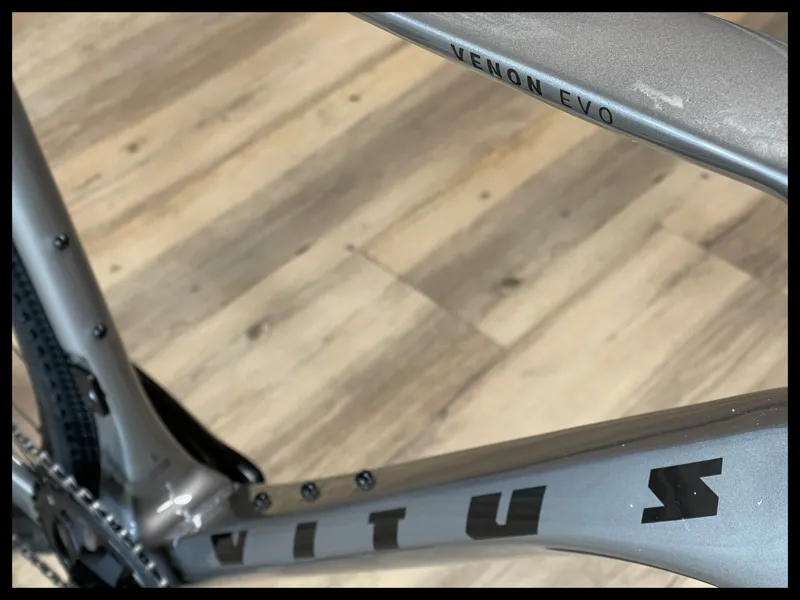 VITUS VENON EVO-GR RIVAL GRAVEL BIKE Large Silver 2024-3