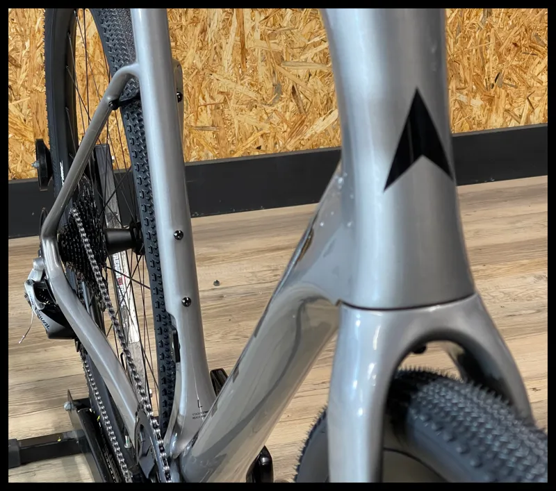 VITUS VENON EVO-GR RIVAL GRAVEL BIKE Large Silver 2024-2