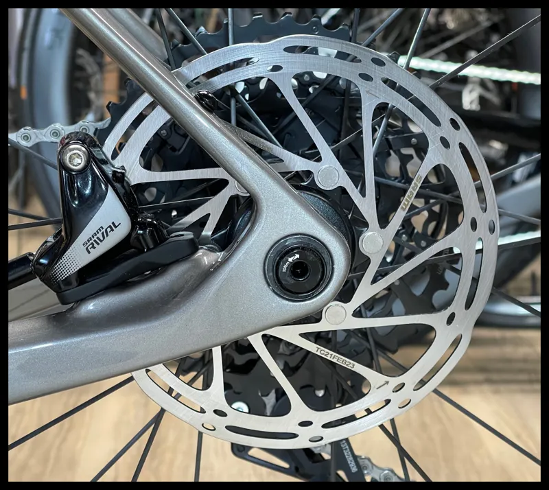 VITUS VENON EVO-GR RIVAL GRAVEL BIKE Large Silver 2024-7