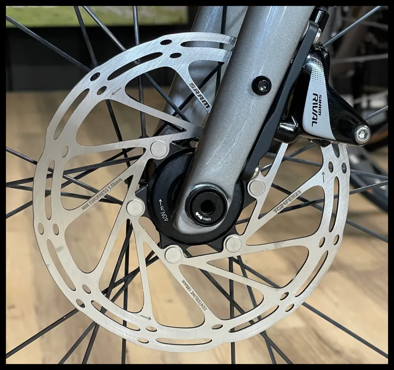 VITUS VENON EVO-GR RIVAL GRAVEL BIKE Large Silver 2024-8